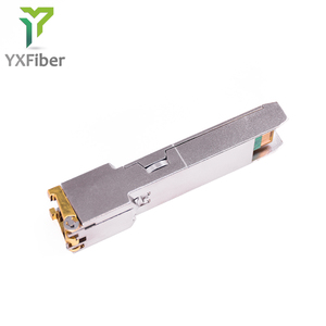 10/100/1000BASE-T SFP Cobre RJ45 100M Transceptor de 21/Módulo SFP RJ45 - Product Image 4