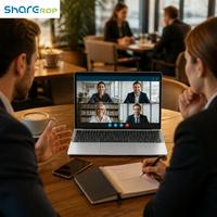 Sharerdp - Ordenador Portátil Empresarial de 15.6 Pulgadas con Intel Core I7-6500U de 6.ª Generación, SSD y Lector de Huellas Dactilares, Venta al por Mayor de Fábrica, OEM, ODM
