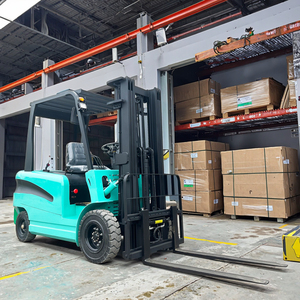 รถยกไฟฟ้าขนาดเล็กอเนกประสงค์ 2 ตัน 4 ล้อ ประสิทธิภาพสูง ผลิตในจีน รุ่นใหม่ Woerkai CPD20 ได้รับการรับรองมาตรฐาน CE สำหรับขาย - Product Image 1