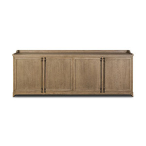 Aparador Minimalista de Madera, Mueble de Almacenamiento Moderno con Amplio Espacio para Comedor, Sala de Estar, Muebles para el Hogar - Product Image 2