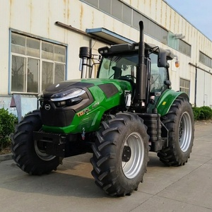 Tractor Agrícola con Transmisión por Engranajes de 160-280 HP, Cuatro Ruedas, con Motor y Caja de Cambios para Labranza y Cosecha - Product Image 3