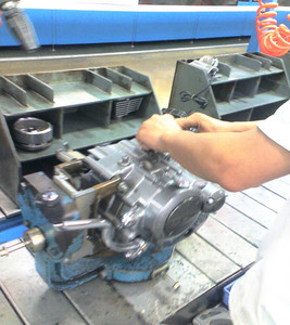 Động cơ xe máy lắp ráp dây chuyền sản xuất thiết bị - Product Image 3