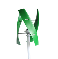 Éolienne à axe vertical 12/24V/48V avec générateur Maglev – Pompe éolienne efficace