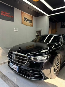 Kit de conversion style AMG Line pour <span class=keywords><strong>Mercedes</strong></span>-<span class=keywords><strong>Benz</strong></span> Classe S W223 S400L <span class=keywords><strong>S450L</strong></span> S500L S580, ajustement OEM, sans découpe, kit carrosserie AMG W223 - Product Image 5