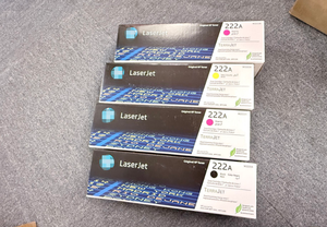Cartuccia Toner a Colori W2220A W2221A W2222A W2223A 222A per Color <span class=keywords><strong>LaserJet</strong></span> Pro 3201dw 3202dw MFP 3301fdw 3302fdw, Confezione da 4 - Product Image 2