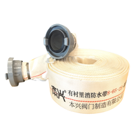 Tuyau d'incendie KOXY en autres matériaux, 3 pouces, avec connecteur, durable et flexible pour différentes pressions de travail