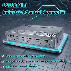 Processador Quad Core J1900 4GB/8GB DDR4 RAM 128GB/256GB SSD <span class=keywords><strong>COM</strong></span> 4 * RS232/2 * RS485 Computador Industrial Novo Intel Celeron Series - Product Image 2