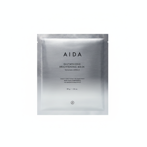 AIDA High Quality Glutathione Brightening Mask Toning Effect Sheet 1ea Pack - Product Image 2