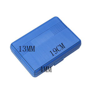 29 Piece Chrome Vanadium Steel <b>Socket</b> Set Metric Hex Torx Bits Blue Box 19cm 13mm 4mm - Product Image 1