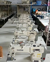 Máquina de coser automática Brother 7000DD-303A original de segunda mano, en buen estado, buen precio, gran venta mundial.