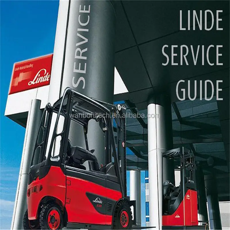 Linde Heftruck Service Gids V5.2.2 [12.2019] Lsg Truck Deel Catalogus Service & Reparatie Handleidingen Bedrading En Hydraulische Schema