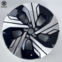 Velg Mobil Listrik DW Forged 6061-T6 Aluminium Chrome Sliver Blade Multi Spoke 19 20 Inch Cocok untuk AITO M5 SUV, Harga Pabrik