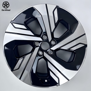 Rines <span class=keywords><strong>de</strong></span> Aluminio Forjado 6061-T6 <span class=keywords><strong>para</strong></span> Vehículos Eléctricos, Diseño Multirradio Cromado Plateado, 19 y 20 Pulgadas, Compatibles con AITO M5 SUV, <span class=keywords><strong>Precio</strong></span> <span class=keywords><strong>de</strong></span> Fábrica - Product Image 5