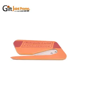 Hot Sale Giveaway Plastic Letter Opener Custom LOGO Printed Envelop Opener Cheap