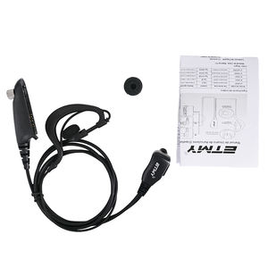 GP328 GP340 GP360 HT750 PRO5150 سماعة أذن أمان صوتية أنبوب هوائي لاسلكي سماعة أذن لموتورولا GP338 GP380 HT1250 - Product Image 6