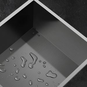 Estante de Esquina para Baño de Acero Inoxidable de Estilo Moderno Personalizado, Nicho de Pared con Luz LED, Estante Empotrado Ecológico de Tres Niveles - Product Image 6