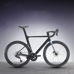 Nouveau Vélo de Route Fuoco 2026, 24 Vitesses, Fibre de Carbone, Freins à Disque Hydrauliques R7120 105, Course Cycliste Fuoco-top Decaf <span class=keywords><strong>UCI</strong></span> - Product Image 1