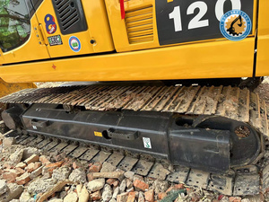 Excavadora hidráulica de cadenas Komatsu PC120-8 de 12 toneladas usada para ingeniería agrícola y municipal - Product Image 5