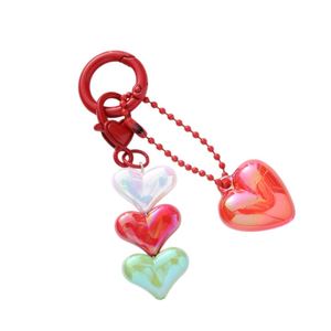 Llavero de acrílico con diseño de dibujos animados de moda X48-1 para mujeres y niñas - Colgante para estuche de auriculares, decoración de bolsos, regalo DIY - Product Image 3