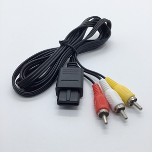 Cho SNES AV Cáp cho N64 gamecube RCA cáp AV Composite Cáp Adapter âm thanh video dây 1.8m - Product Image 2