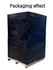 Nhà Máy Bán Buôn Giá Tùy Chỉnh Kích Thước Pe Nhựa Bộ Phim Kéo Dài 50Cm Chiều Rộng Thực Phẩm Mềm Độ Ẩm Bằng Chứng Thổi Đúc Cho <span class=keywords><strong>Pallet</strong></span> Gói - Product Image 4