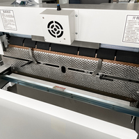 Máquina Automática de Impresión y Empaquetado de Bolsas para Comercio Electrónico con Escáner e Impresora de Etiquetas