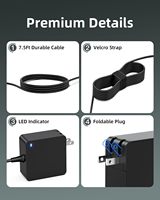Adaptateur secteur pliable 65W/45W avec câble de charge pour Ideapad 3 1 S340 S145 330 320 310 Flex 5 V14 V15 V17
