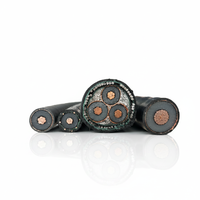 Câble d'alimentation industriel blindé Aoguli 16 mm à 3/4/5 conducteurs pour construction souterraine, moyenne tension, conducteur en cuivre, gaine PVC