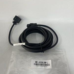Fully replace MR-JCCBL5M-H Power Supply/Emergency Stop <b>Cable</b> High Bending Endurance 5m - Product Image 1