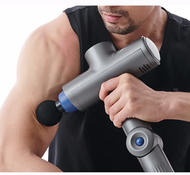 Professional Whole Body Cold and Hot Massage Hammer Fascia Gun for Effective Therapy