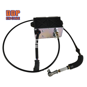 Motor de aceleración para motor diésel 247-5232 2475232 CA2475232 para excavadora Caterpillar CAT 320B 320B L 320B N 320B S 322B L 322B LN - Product Image 2