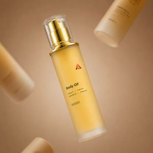 Aceite Corporal Botánico Antienvejecimiento para Mujeres - Para Todo Tipo de Piel, Fórmula Personalizada con Logotipo Personalizado en Envase de Botella - Product Image 5