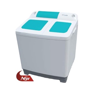 <span class=keywords><strong>Lavadora</strong></span> de ropa de doble bañera, panel Simple, fácil de usar - Product Image 4