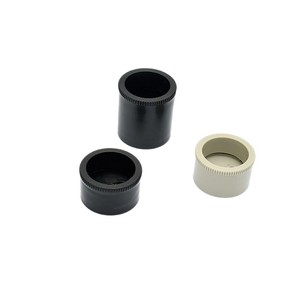 Pieds de meuble réglables Yuan Siwei en plastique noir et blanc télescopiques pour bureau, chaise, meuble TV - Product Image 4