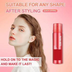 Spritz Holding <strong>Hair</strong> <strong>Spray</strong> <strong>Hair</strong> Styling <strong>Spray</strong> Product 24 Hour Anti Frizz Instant <strong>Hair</strong> Straightener <strong>Spray</strong> for <strong>Men</strong> and Women - Product Image 2