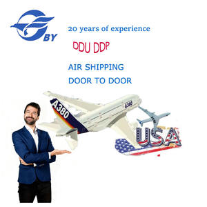 Promotion Meilleur tarif d'expédition aérienne Service logistique Transitaire de Ningbo Yiwu vers les États-Unis LA <span class=keywords><strong>New</strong></span> <span class=keywords><strong>York</strong></span> - Product Image 1