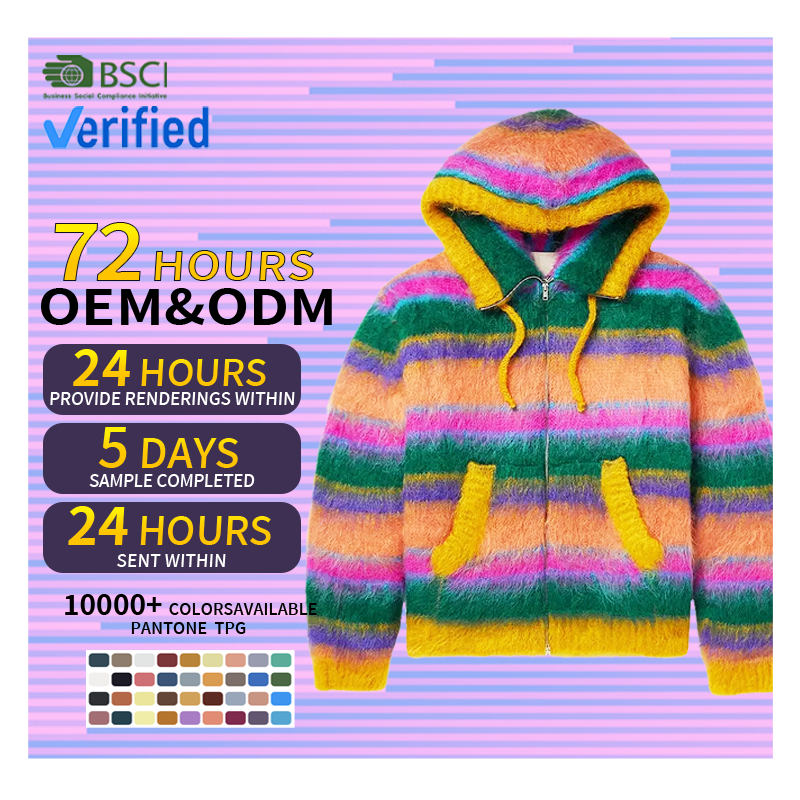 Échantillon de hoodie-72 heures personnalisées