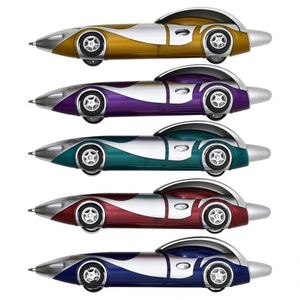 Bolígrafo Divertido Personalizado con Forma de Auto de Carreras y Ruedas Giratorias, Bolígrafo Novedoso para Niños, Regalo y Obsequio Promocional para Eventos Empresariales - Product Image 5