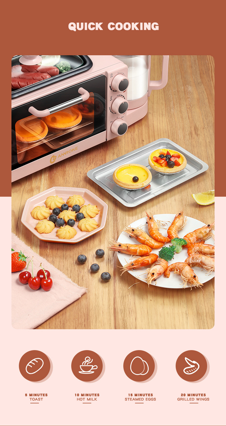 Commercial Baking Home Kitchen Appliances Spare For Electric Oven Commercial Bakery Cooker With Pizza Mini Electric Oven