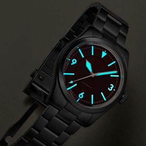 Relojes de Vestir Personalizados para Hombre, Cristal de Zafiro Super Domed, Relojes Formales Mecánicos para Hombre con Calendario Miyota 9015 - Product Image 4