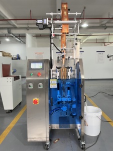 เครื่องบรรจุภัณฑ์แบบซองอัตโนมัติ YH สำหรับของเหลวทางการแพทย์ น้ำผลไม้เข้มข้น บรรจุ ปิดผนึก และห่อแบบซองหลายฟังก์ชั่น - Product Image 3