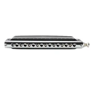 Conjurer For Upgraded 16 Holes 64 Tune Practice Chromatic Harmonica For Students And Performer Gifts And Musical Instrument