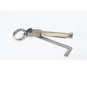 New Arrival Mini Pocket <span class=keywords><strong>Lock</strong></span> <span class=keywords><strong>Pick</strong></span> 7 cái với 1 cái tesnsion công cụ thép không gỉ DIY nhỏ dễ dàng mang theo lockpick thợ khoá công cụ - Product Image 6