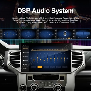 For Toyota Tundra/ Sequoia 2014-2019 Navihua 14.6" Head Unit Car Multimedia DVD Player Carplay Radio <b>Auto</b> Radio GPS Navigation - Product Image 6