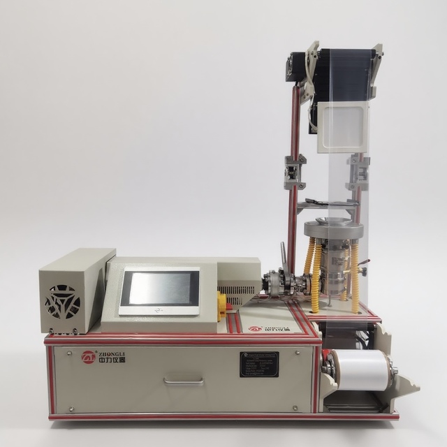 Benchtop Blown Film Extruder | Mini Lab Film Blowing Machine | for R&D and Pilot Production