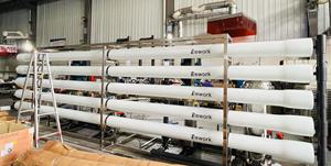 35 t/h 35000lph hiệu quả cao Thẩm Thấu Ngược hệ thống giếng khoan nước RO lọc 1 năm PE xử lý nước máy móc RO màng - Product Image 5