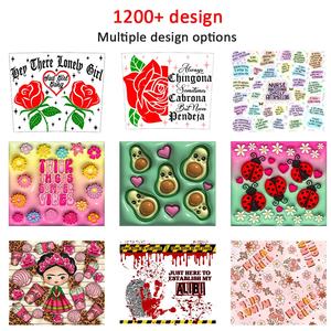 Vinilos Adhesivos 3D <span class=keywords><strong>Hinchables</strong></span> de PET para Vasos, Impresos con UV para DTF, Personalizados de Fábrica, Venta al por Mayor - Product Image 4