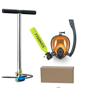 Nouvel ensemble d'équipement de plongée <span class=keywords><strong>sous</strong></span>-marine SANDELI 0,5L <span class=keywords><strong>Mini</strong></span> Scuba Por, vente en gros d'usine, style 026 - Product Image 2