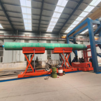Moule de tuyau Frp d'usine chinoise pour la fabrication de tuyaux d'enroulement de filament moule/moule de tuyau Frp