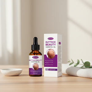 <span class=keywords><strong>Huile</strong></span> de massage pour le raffermissement de la peau des fesses, <span class=keywords><strong>huile</strong></span> essentielle pure à 100% pressée à froid, pour l'amélioration et l'embellissement des fesses - Product Image 6